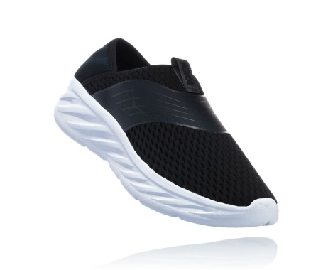 Sandale Hoka One One ORA Recovery Shoe Damske Čierne (35KGRDAWS)